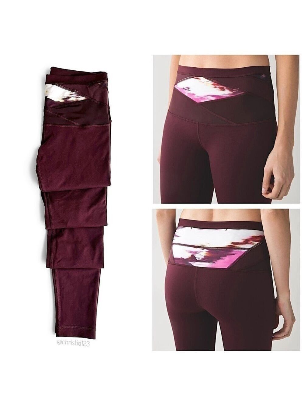 Lululemon Wunder Under Reversible Leggings